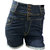 High waist hot shorts