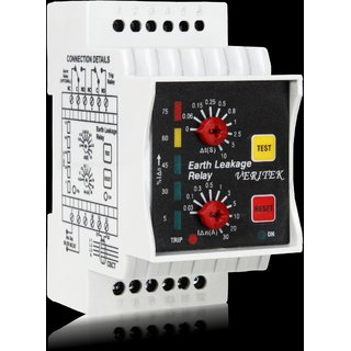 Buy VERITEK EARTH LEAKAGE RELAY (DIN RAIN MOUNT) VIPS 98P Online ...