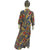 Zeelmil Girl's Western Dress (Multicolor)