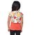 Semi Partywear western Half Sleevless for Kids Size40- Red Top by Triki.