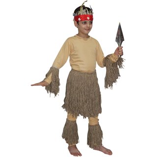 Kaku Fancy Dresses African Costume For Kids Kids,Trible Costume For Kids School Annual function/Theme Party/Competition/Stage Shows Dress