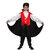 Kaku Fancy Dresses Vampire Dracula Cosplay Costume/CaliFor Kidsnia Costume/Halloween Costume For Kids School Annual function/Theme Party/Competition/Stage Shows Dress