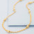 Fashion Frill Exclusive Trendy and Fancy Fisher Ball Design Metal Chain And  Disco Pattern  Double Coated Chain