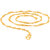 Fashion Frill Exclusive Trendy and Fancy Fisher Ball Design Metal Chain And  Disco Pattern  Double Coated Chain