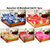Welhouse India Assorted 225X245 cms 1 Double bedsheet with 2 pillow covers