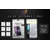 FIVX Samsung Galaxy S9 3D UV Full Glue Tempered Glass Screen Protector UV Light Included Curved Edges
