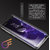FIVX Samsung Galaxy S9 3D UV Full Glue Tempered Glass Screen Protector UV Light Included Curved Edges