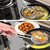 Multi-Functional 2 In 1 Fry Tool Filter Spoon Strainer With Clip,Oil Frying Bbq Filter Stainless Steel Mesh Strainer Kit.