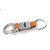 Latest KTM leather Locking keychain bike key ring for Boys Men metal keychain