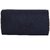 TARUSA Black Suede Floral Pattern Clutch For Women's