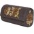 TARUSA Grey Suede Floral Pattern Clutch For Women's
