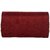 TARUSA Maroon Suede Floral Pattern Clutch For Women's