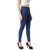 Miss Chase Women's Light Blue Super Skinny High Rise Clean Look Acid Wash Regular Length Stretchable Denim Jeggings