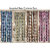 Welhouse India Assorted 4X7 feet door curtain pack of 2