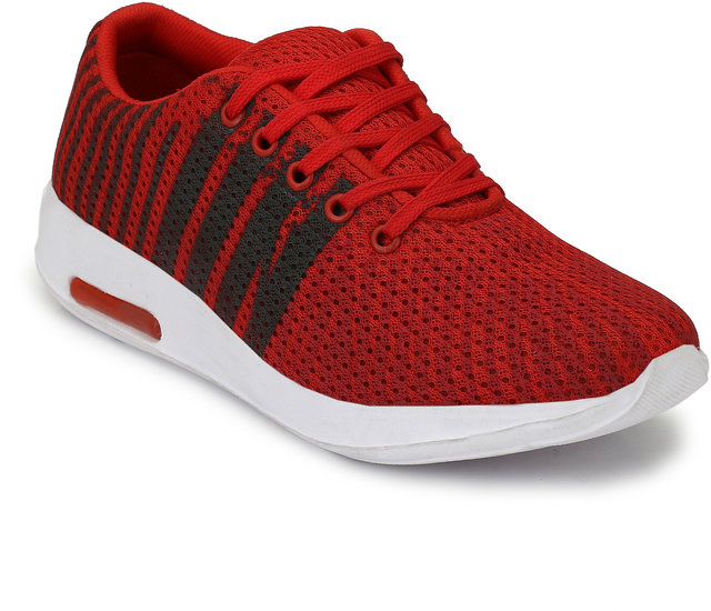 Buy sneakers carnival red addi shoe for mens Online @ ₹449 from ShopClues