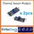 E79 2pcs of Thermal Sensor Module Temperature Sensor Module Thermistor Sensor