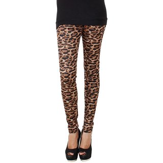 Imported  stretchable Tiger Print Jeggings or Leggings (waist 28 to 34)