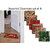 Welhouse India Assorted 40X60 cms door mat pack of 4