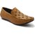 Zipx Men'S Tan Loafers