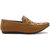 Zipx Men'S Tan Loafers
