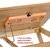 Noteworthy Nilkamal Much Required Multi Utility Foldable Bed Table-Laptop Table for Reading/Eating/Study/CRAFTWORK