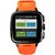 Intex Irist Smart Watch(Black, Orange straps with black dial) Open Box With Seller Warranty