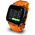 Intex Irist Smart Watch(Black, Orange straps with black dial) Open Box With Seller Warranty