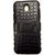 Samsung Galaxy (J7-PRO) Defender (Full Damage Protection) ARMOR COVER CASE BLACK