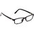 HRINKAR Black Rectangle and Square Bifocal and Single Vision Latest Optical Spectacle Chasama Frame - HFRM-BK-12.