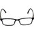 HRINKAR Black Rectangle and Square Bifocal and Single Vision Latest Optical Spectacle Chasama Frame - HFRM-BK-12.