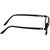HRINKAR Black Rectangle and Square Bifocal and Single Vision Latest Optical Spectacle Chasama Frame - HFRM-BK-12.