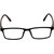 HRINKAR Black Rectangle and Square Bifocal and Single Vision Latest Optical Spectacle Chasama Frame - HFRM-BK-BWN-15.