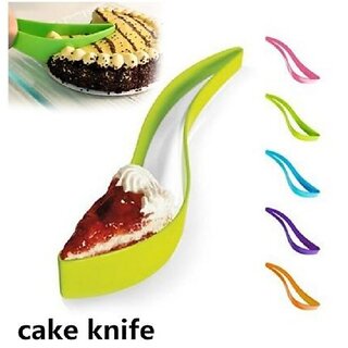 Evershine Gifts And Household Plastic Cake Server Slicer Cutter -1pcs