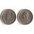 Rs.5 Rupees. K. KAMRAJ 1903 - 1975 - COIN FINE CONDITION.