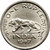 BRITISH INDIA 1947 GEORGE - VI KING EMPEROR ONE 1 RUPEE COIN RARE