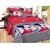 JUSTWAY Double Bed Sheet With 2 Pillow Covers