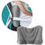 Kawachi Inflatable Lumbar Pillow Lightweight Portable Travel Pillow Lumbar Support Cushion for Car or Office Chair- Lowe