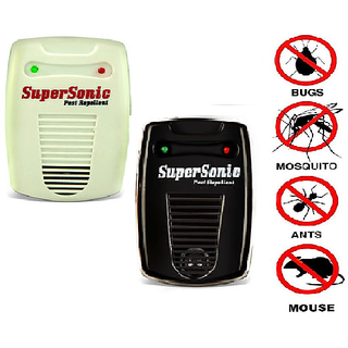 Buy PACK OF 2 MULTI COLOR SUPER ULTRA SONIC INSECTS AND PEST REPELLENT ...