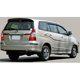 Buy Innova Graphics 2 Side Decal Vinyl Body Sticker for Toyota Innova ...