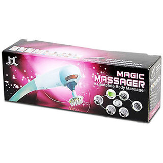 MaxTop Magic Massager For Full Body Massage With 7 Attachments