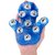 Importikah Palm Shaped Glove Body Massager with 360 Degree Metal Roller