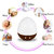 Kawachi Egg Shape USB Air Purifier Atomization Machine for Home  Car
