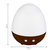 Kawachi Egg Shape USB Air Purifier Atomization Machine for Home  Car