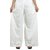 Riya Cotton Embroidered Black  White  Palazzo pant size 28-32