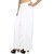 Women Rayon White colour Palazzo pant for women