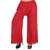 Summer -Red   Embroidery Palazzo ,-chicken-trouser Palazzo free size