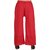 Summer -Red   Embroidery Palazzo ,-chicken-trouser Palazzo free size