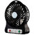 Futaba Mini Rechargeable Portable Fan - Black