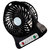 Futaba Mini Rechargeable Portable Fan - Black