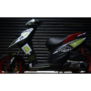 Buy CR Decals Aprilia SR 150/125 PROJECT 46 Sticker Kit Online @ ₹2779 ...